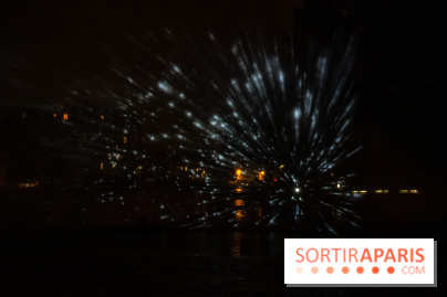 Nuit Blanche 2022 : Constellations, l'installation son et lumière au Canal de l'Ourcq