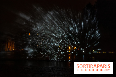 Nuit Blanche 2022 : Constellations, l'installation son et lumière au Canal de l'Ourcq