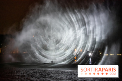 Nuit Blanche 2022 : Constellations, l'installation son et lumière au Canal de l'Ourcq