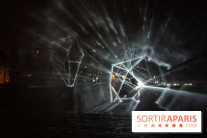 Nuit Blanche 2022 : Constellations, l'installation son et lumière au Canal de l'Ourcq