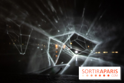 Nuit Blanche 2022 : Constellations, l'installation son et lumière au Canal de l'Ourcq