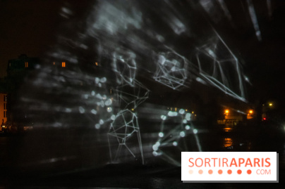 Nuit Blanche 2022 : Constellations, l'installation son et lumière au Canal de l'Ourcq