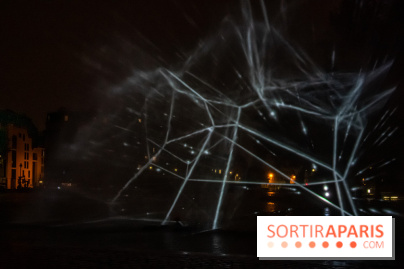 Nuit Blanche 2022 : Constellations, l'installation son et lumière au Canal de l'Ourcq