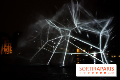 Nuit Blanche 2022 : Constellations, l'installation son et lumière au Canal de l'Ourcq