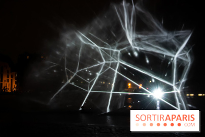 Nuit Blanche 2022 : Constellations, l'installation son et lumière au Canal de l'Ourcq