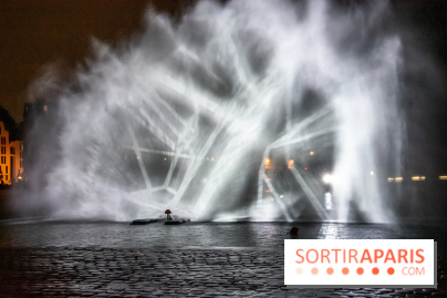 Nuit Blanche 2022 : Constellations, l'installation son et lumière au Canal de l'Ourcq