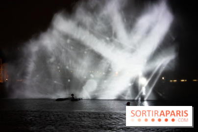 Nuit Blanche 2022 : Constellations, l'installation son et lumière au Canal de l'Ourcq