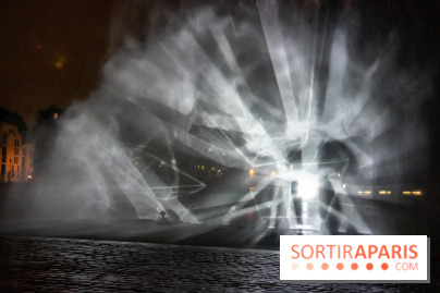 Nuit Blanche 2022 : Constellations, l'installation son et lumière au Canal de l'Ourcq