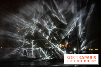 Nuit Blanche 2022 : Constellations, l'installation son et lumière au Canal de l'Ourcq