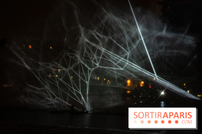 Nuit Blanche 2022 : Constellations, l'installation son et lumière au Canal de l'Ourcq