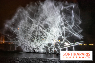 Nuit Blanche 2022 : Constellations, l'installation son et lumière au Canal de l'Ourcq