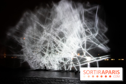 Nuit Blanche 2022 : Constellations, l'installation son et lumière au Canal de l'Ourcq