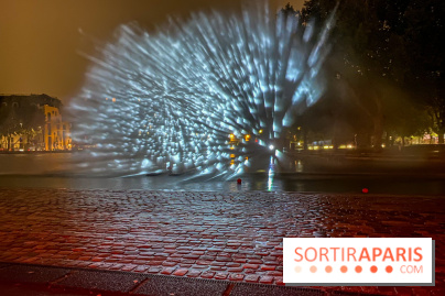 Nuit Blanche 2022 : Constellations, l'installation son et lumière au Canal de l'Ourcq