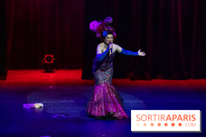 Nuit Blanche 2022 au théâtre du Châtelet : Cabaret New Burlesque, le show burlesque envoûtant