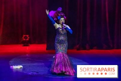 Nuit Blanche 2022 au théâtre du Châtelet : Cabaret New Burlesque, le show burlesque envoûtant