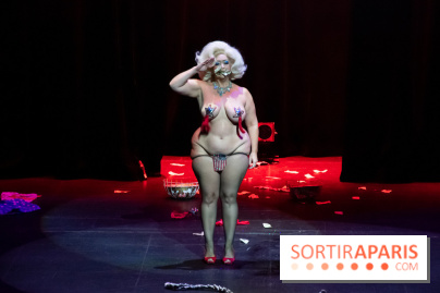 Nuit Blanche 2022 au théâtre du Châtelet : Cabaret New Burlesque, le show burlesque envoûtant