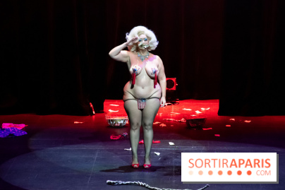Nuit Blanche 2022 au théâtre du Châtelet : Cabaret New Burlesque, le show burlesque envoûtant