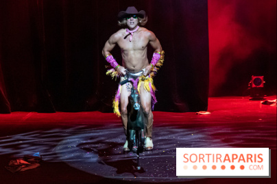 Nuit Blanche 2022 au théâtre du Châtelet : Cabaret New Burlesque, le show burlesque envoûtant