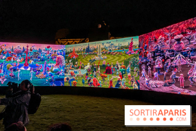 Nuit blanche 2022 au Halles : découvrez Speculum, le Jardin des délices au jardin Nelson Mandela