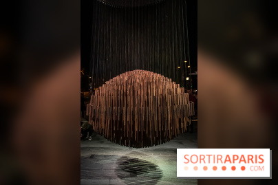 Nuit Blanche 2022 sur la place de la Samaritaine : Bing Bang, une sculpture hypnotisante et sonore