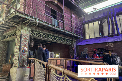 Halloween au Parc Astérix - la Malédiction du Sirius