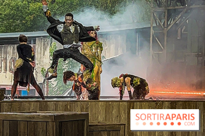 Halloween au Parc Astérix - la Malédiction du Sirius