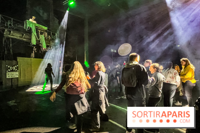 Halloween au Parc Astérix - la Malédiction du Sirius
