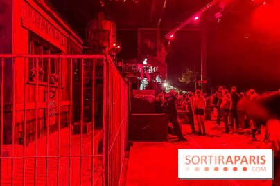 Halloween au Parc Astérix - la Malédiction du Sirius