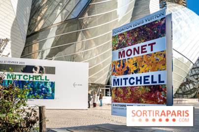 Exposition Monet - Mitchell Fondation Vuitton