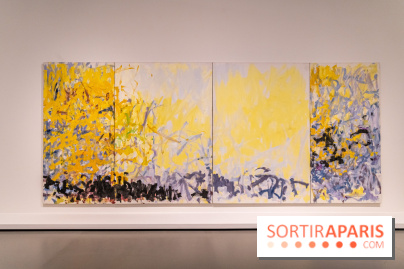 Exposition Monet - Mitchell Fondation Vuitton - Joan Mitchell  -  impressionnisme abstrait