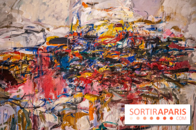 Exposition Monet - Mitchell Fondation Vuitton - Joan Mitchell  -  impressionnisme abstrait