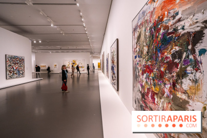 Exposition Monet - Mitchell Fondation Vuitton - Joan Mitchell  -  impressionnisme abstrait