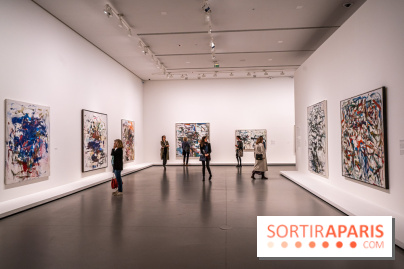 Exposition Monet - Mitchell Fondation Vuitton - Joan Mitchell  -  impressionnisme abstrait