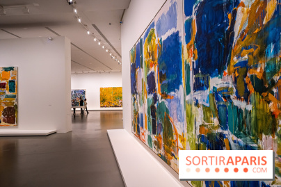 Exposition Monet - Mitchell Fondation Vuitton - Joan Mitchell  -  impressionnisme abstrait