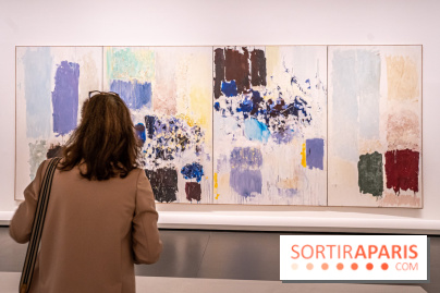 Exposition Monet - Mitchell Fondation Vuitton - Joan Mitchell  -  impressionnisme abstrait