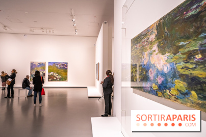 Exposition Monet - Mitchell Fondation Vuitton