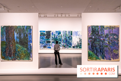 Exposition Monet - Mitchell Fondation Vuitton