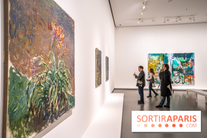 Exposition Monet - Mitchell Fondation Vuitton