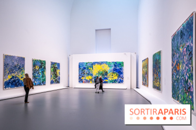 Exposition Monet - Mitchell Fondation Vuitton  - Joan Mitchell  -  impressionnisme abstrait