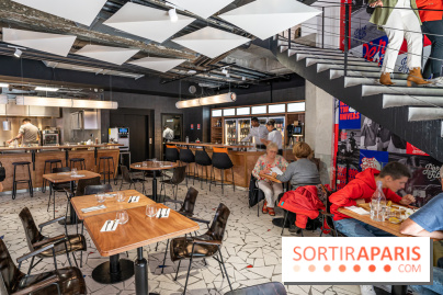 Père & Fils Burger par Alléno