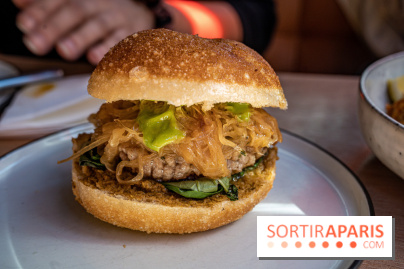 Père & Fils Burger par Alléno