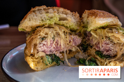 Père & Fils Burger par Alléno