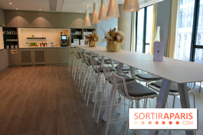 Le Club de Okko Hôtel, un spot de coworking canon à La Défense