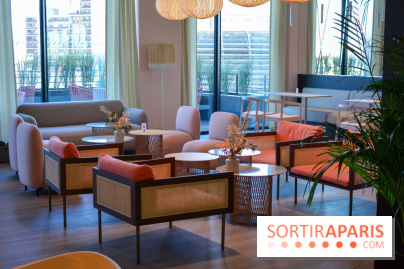 Le Club de Okko Hôtel, un spot de coworking canon à La Défense