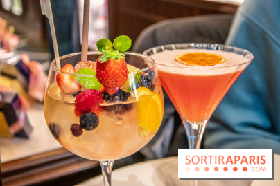 Cova lance son aperitivo chic au sein de sa pâtisserie, à côté de La Samaritaine