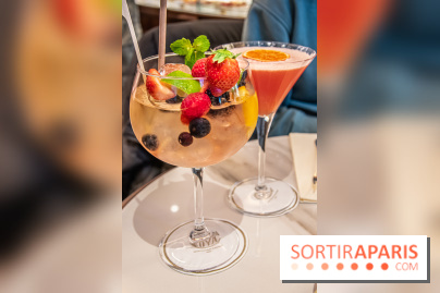 Cova lance son aperitivo chic au sein de sa pâtisserie, à côté de La Samaritaine