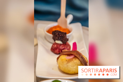 Cova lance son aperitivo chic au sein de sa pâtisserie, à côté de La Samaritaine