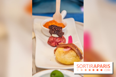 Cova lance son aperitivo chic au sein de sa pâtisserie, à côté de La Samaritaine