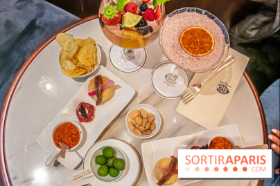 Cova lance son aperitivo chic au sein de sa pâtisserie, à côté de La Samaritaine