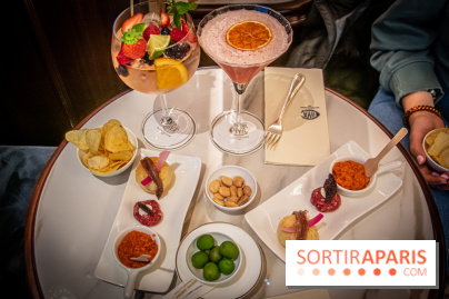 Cova lance son aperitivo chic au sein de sa pâtisserie, à côté de La Samaritaine